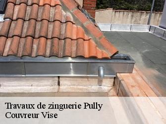 Travaux de zinguerie