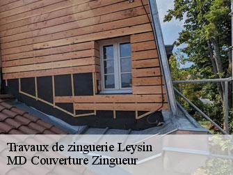 Travaux de zinguerie  1854