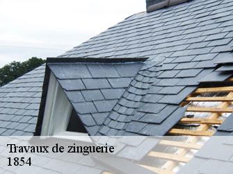 Travaux de zinguerie  1854