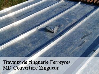 Travaux de zinguerie