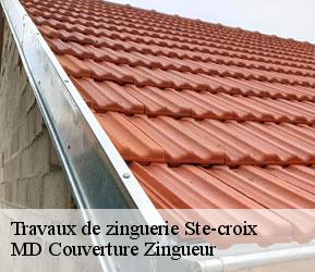 Travaux de zinguerie  ste-croix-1450 MD Couverture Zingueur