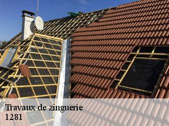 Travaux de zinguerie