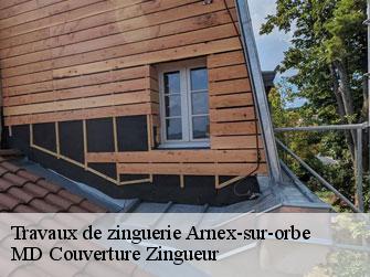 Travaux de zinguerie  1321