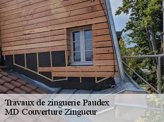 Travaux de zinguerie 1094