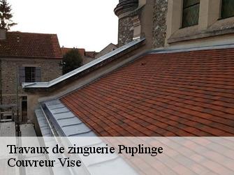 Travaux de zinguerie 1241
