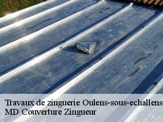 Travaux de zinguerie