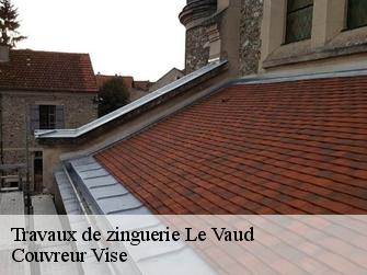 Travaux de zinguerie  1261