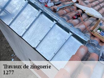 Travaux de zinguerie  1277