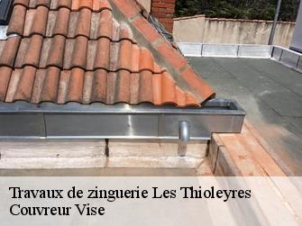 Travaux de zinguerie