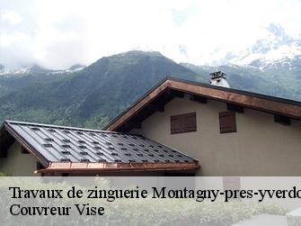 Travaux de zinguerie  montagny-pres-yverdon-1442 Couvreur Vise