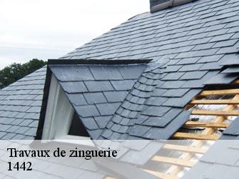 Travaux de zinguerie  1442