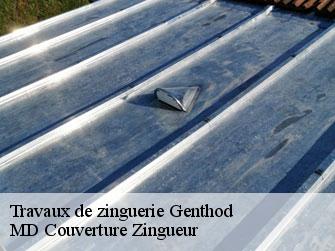 Travaux de zinguerie