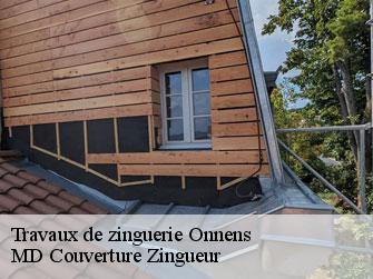 Travaux de zinguerie  1756