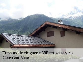 Travaux de zinguerie  villars-sous-yens-1168 Couvreur Vise