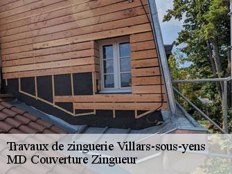 Travaux de zinguerie  1168