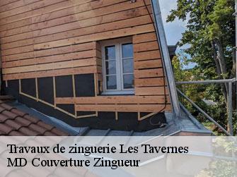 Travaux de zinguerie  1607