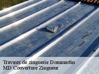 Travaux de zinguerie