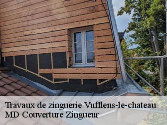 Travaux de zinguerie  1134