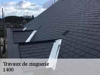 Travaux de zinguerie  1400