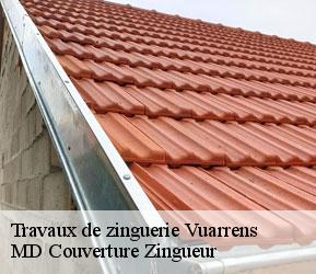Travaux de zinguerie  vuarrens-1418 MD Couverture Zingueur