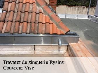 Travaux de zinguerie