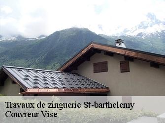 Travaux de zinguerie st-barthelemy-1040 Couvreur Vise