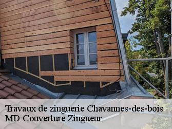 Travaux de zinguerie  1290