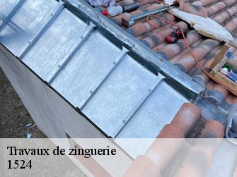 Travaux de zinguerie  1524
