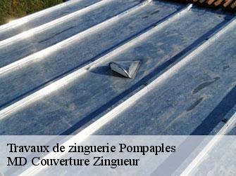 Travaux de zinguerie