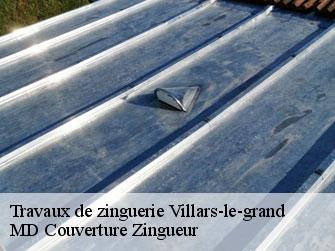 Travaux de zinguerie