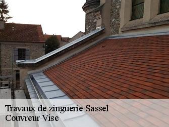 Travaux de zinguerie 1534