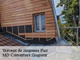 Travaux de zinguerie 1420