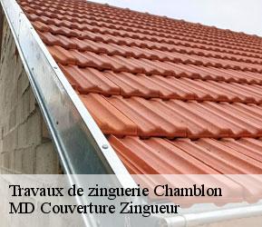 Travaux de zinguerie  chamblon-1436 MD Couverture Zingueur