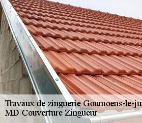 Travaux de zinguerie goumoens-le-jux-1376 MD Couverture Zingueur