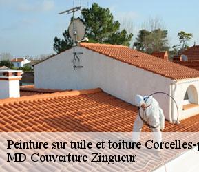 Peinture sur tuile et toiture  corcelles-pres-payerne-1562 MD Couverture Zingueur