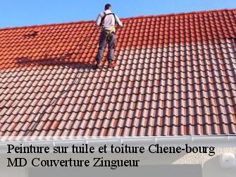 Peinture sur tuile et toiture  1225