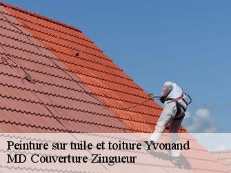 Peinture sur tuile et toiture