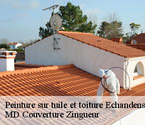 Peinture sur tuile et toiture  echandens-1026 MD Couverture Zingueur
