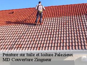 Peinture sur tuile et toiture 1607