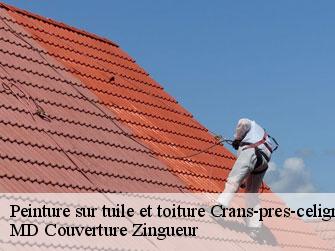 Peinture sur tuile et toiture