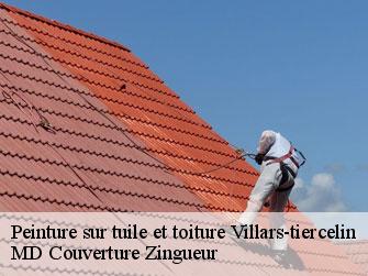 Peinture sur tuile et toiture