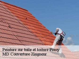 Peinture sur tuile et toiture