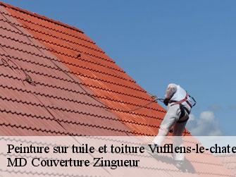 Peinture sur tuile et toiture