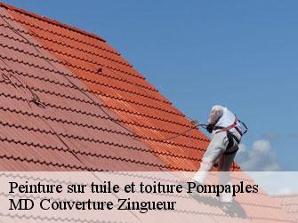 Peinture sur tuile et toiture