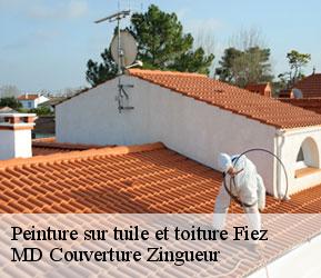 Peinture sur tuile et toiture  fiez-1420 MD Couverture Zingueur