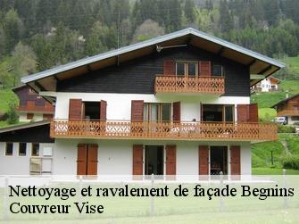 Nettoyage et ravalement de façade  begnins-1268 Couvreur Vise