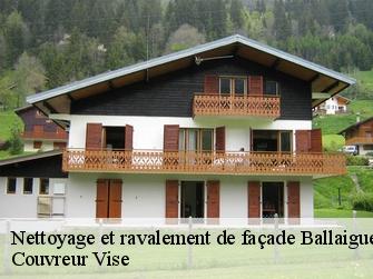 Nettoyage et ravalement de façade  ballaigues-1338 Couvreur Vise