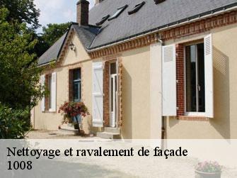 Nettoyage et ravalement de façade