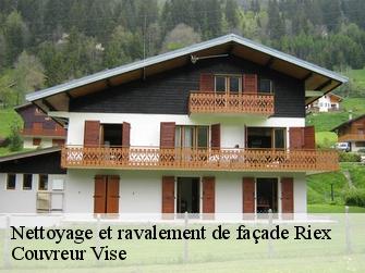 Nettoyage et ravalement de façade riex-1097 Couvreur Vise