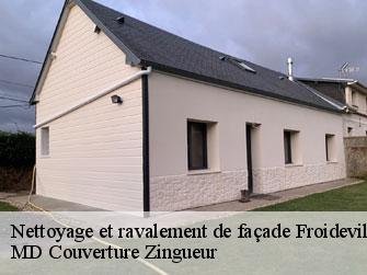 Nettoyage et ravalement de façade  1055